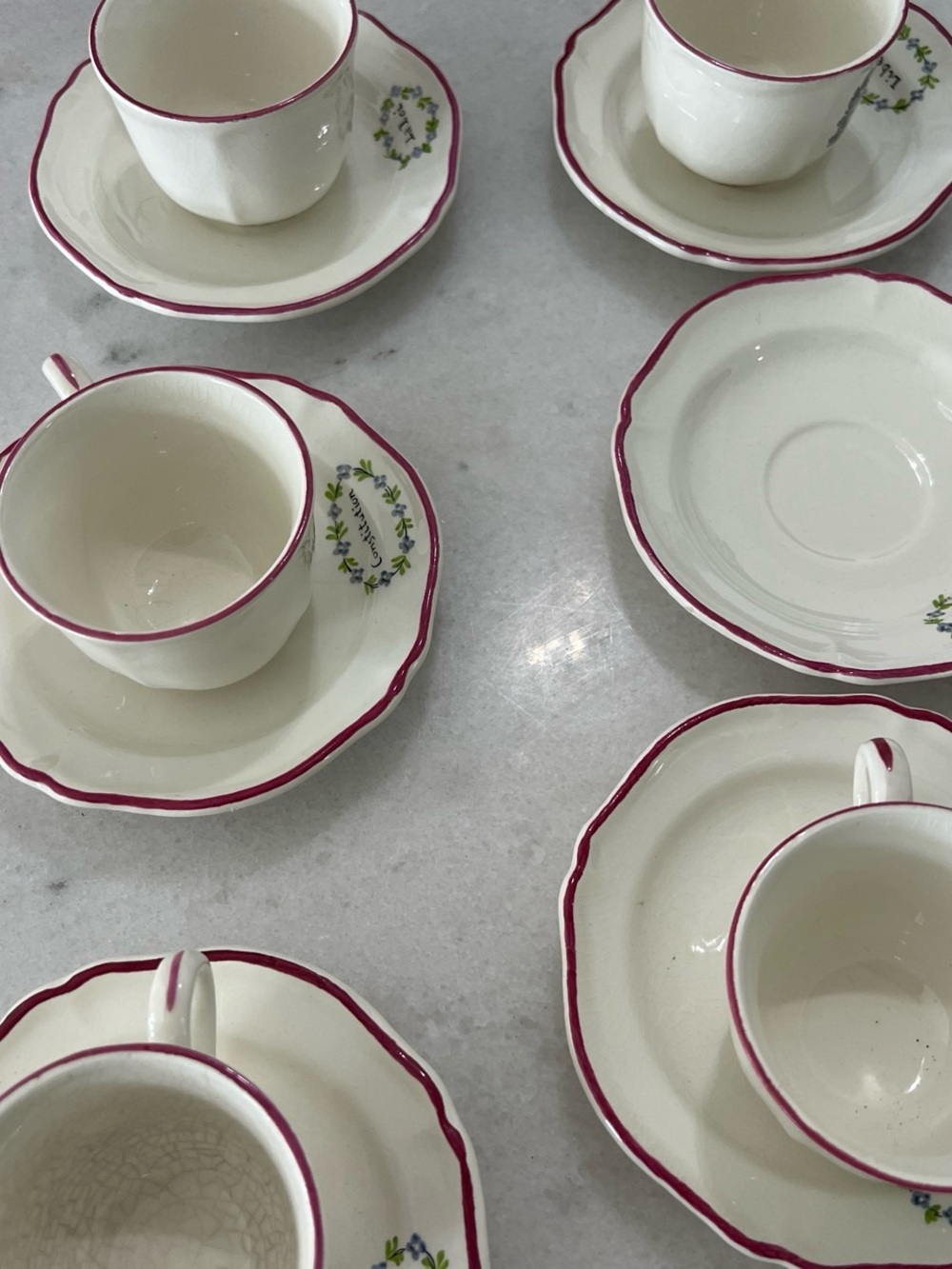 French set - Picture 2 of 3